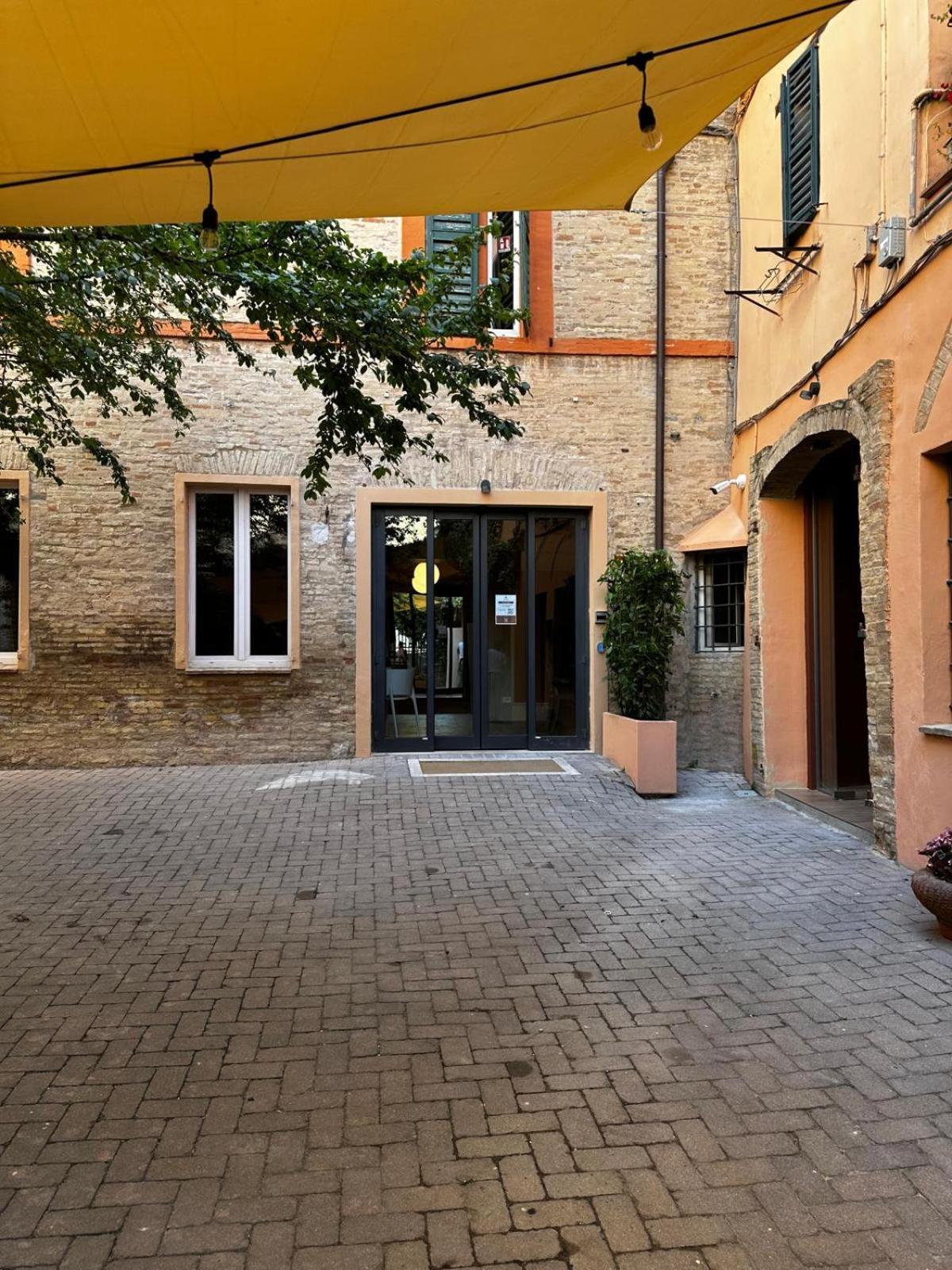 I Mecenati Hotel Macerata Exterior photo